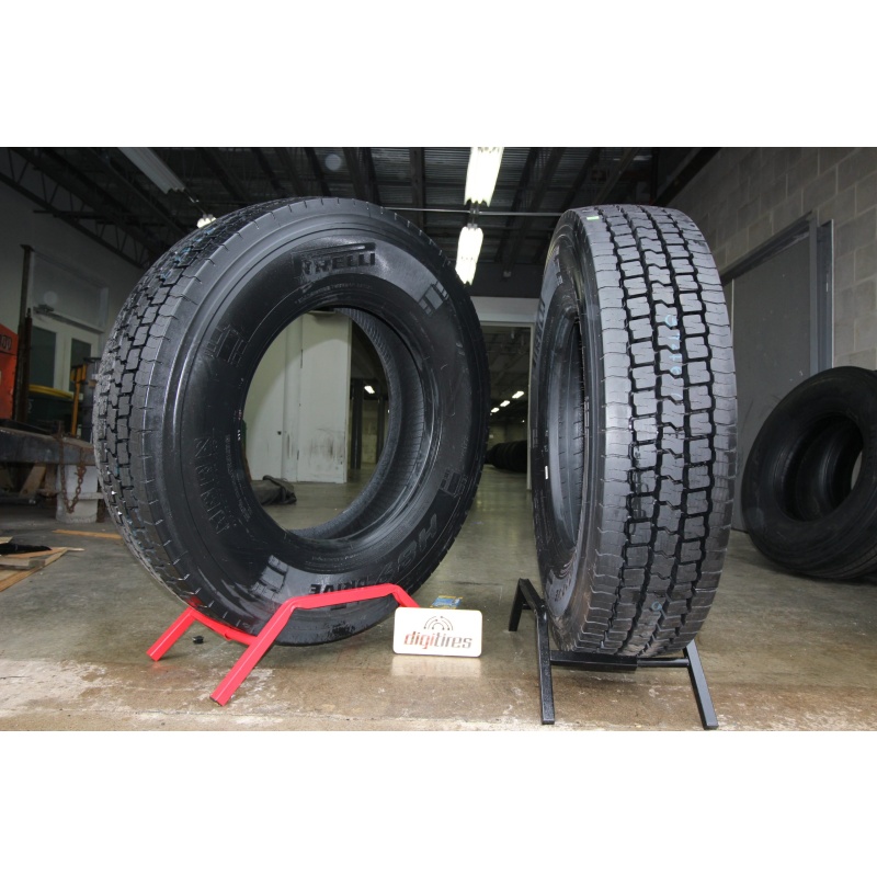 Tire 11R22.5 Pirelli D-H89 Drive Closed Shoulder 14 Ply - Image 2