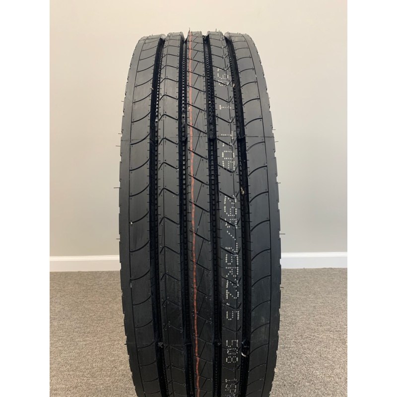 Tire 11R24.5 Amulet AF508 Steer 16 Ply L149/146