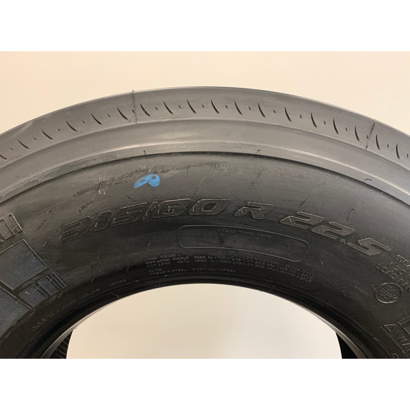 Tire 315/80R22.5 Pirelli Pantathelon Steer 156/150 L 20 Ply - Image 3