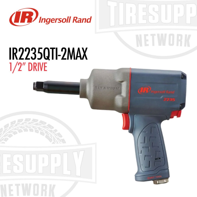 Ingersoll Rand | Titanium Impact Wrench 1/2?? Drive (IR2235QTI-2MAX)