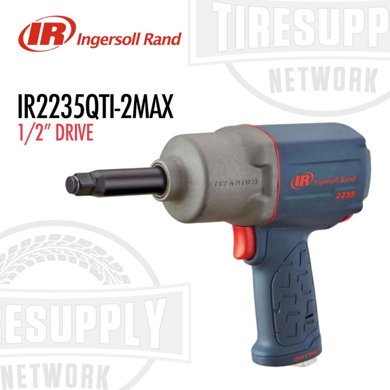 Ingersoll Rand | Titanium Impact Wrench 1/2?? Drive (IR2235QTI-2MAX) - Image 2