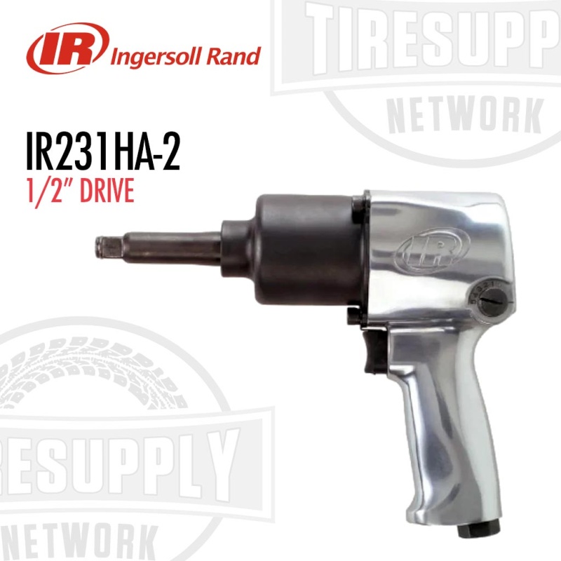 Ingersoll Rand | IR 231HA-2 Impact Wrench 1/2?? Drive with 2?? Extended Anvil (IR231H-2)