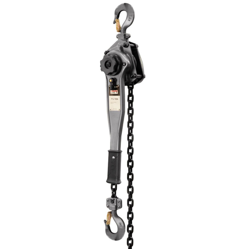 JET 287401 JLP-150A-10 1-1/2 Ton JLP-A Series Lever Hoist w/ 10' Lift