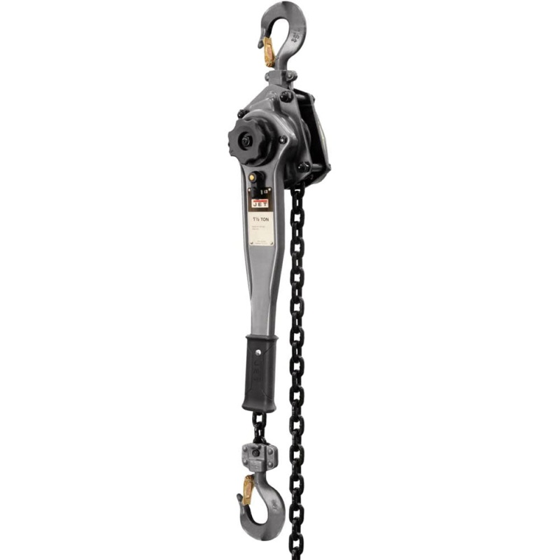 JET 287403 JLP-150A-20 JLP-A Series 1-1/2 Ton 20' Lift Lever Hoist