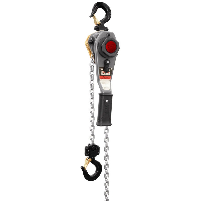 JET 376101 JLH-75WO-10 3/4 Ton Lever hoist w/ 10' Lift Overload Protection