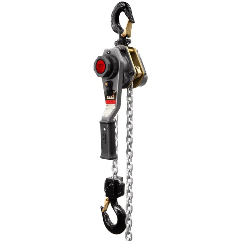 JET 376301 JLH-150WO-10 1-1/2 Ton 10 ft Lever Hoist w/ Overload Protection