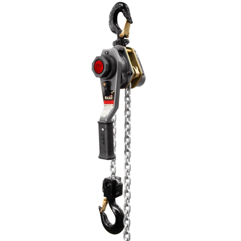 JET 376302 JLH-150WO-15 1-1/2 Ton Lever Hoist w/ 15' Lift Overload Protection