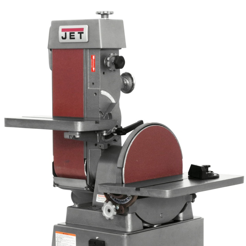 JET J-4200A 6"x48" Industrial Combo Belt/Disc Finishing Machine 115V 1PH 414551 - Image 2