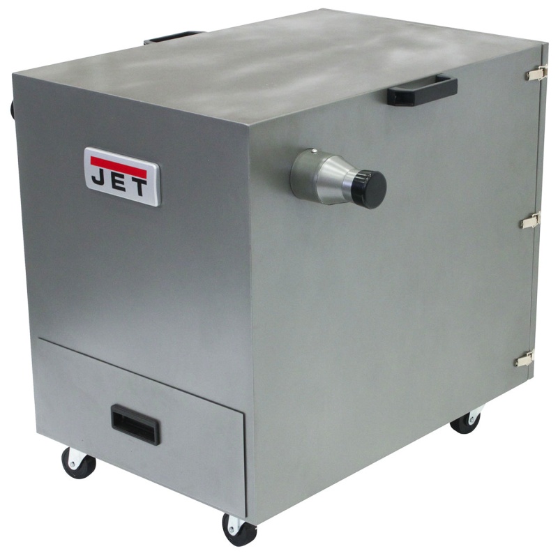 JET JDC-500A Cabinet Dust Collector For Metal 115/230V 1PH - 414700