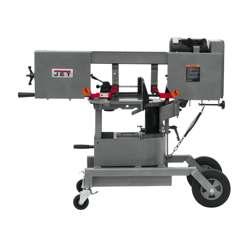 JET HVBS-10 1-Hp 115V Self-Propelled Dual Mitering Portable Bandsaw - Image 5