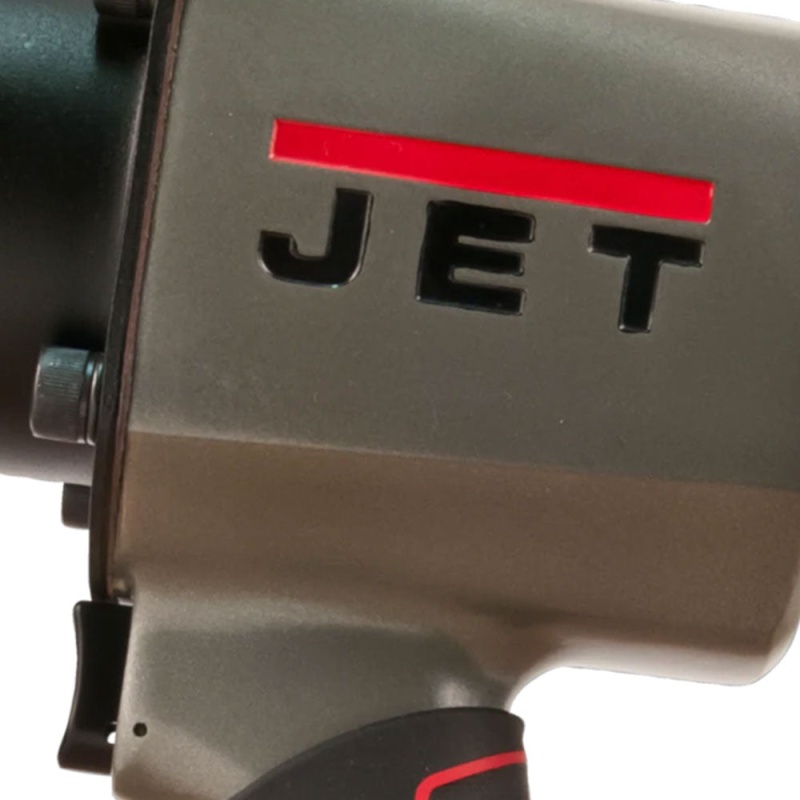 JET 505105 JAT-105 3/4" 1500 ft-lbs. Aluminum Construction Air Impact Wrench - Image 2