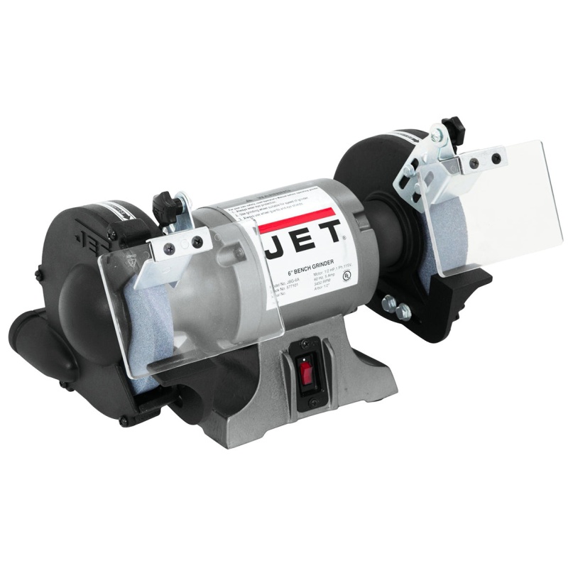 Jet JBG-6A 6 Shop Bench Grinder 577101