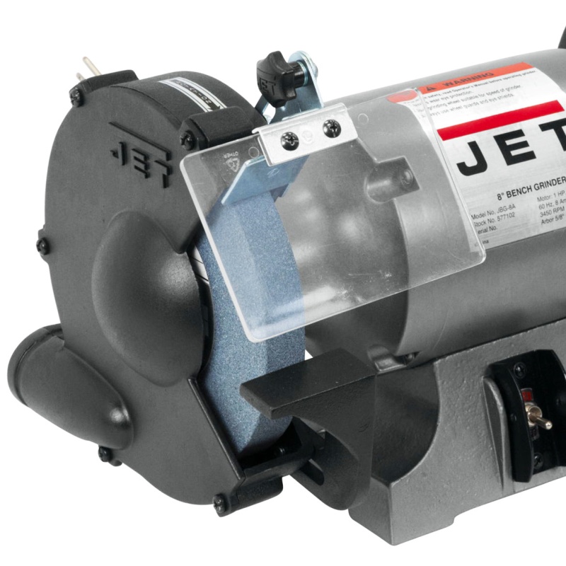 Jet JBG-8A 8" Shop Bench Grinder 577102 - Image 3