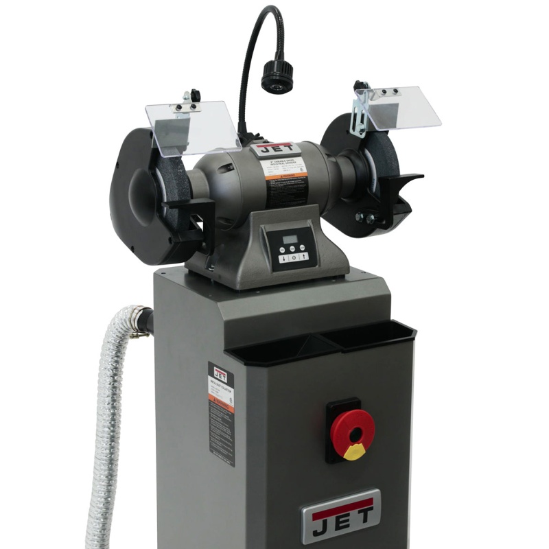 Jet 578208 8-Inch 1-Hp 3-Phase Dual Wheel Variable Speed Industrial Grinder - Image 4