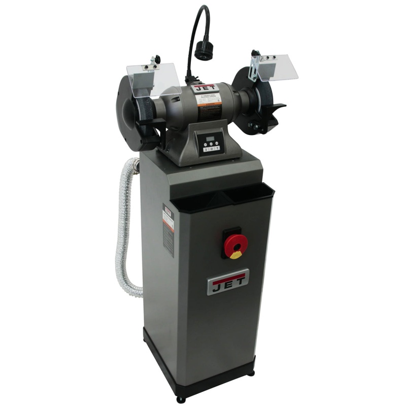 Jet 578208 8-Inch 1-Hp 3-Phase Dual Wheel Variable Speed Industrial Grinder - Image 5