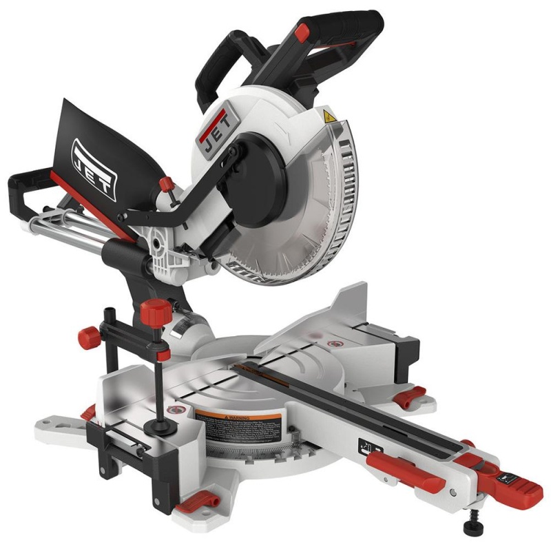 JET 707210 115V 10 Inch Sliding Dual Bevel Compound Miter Saw