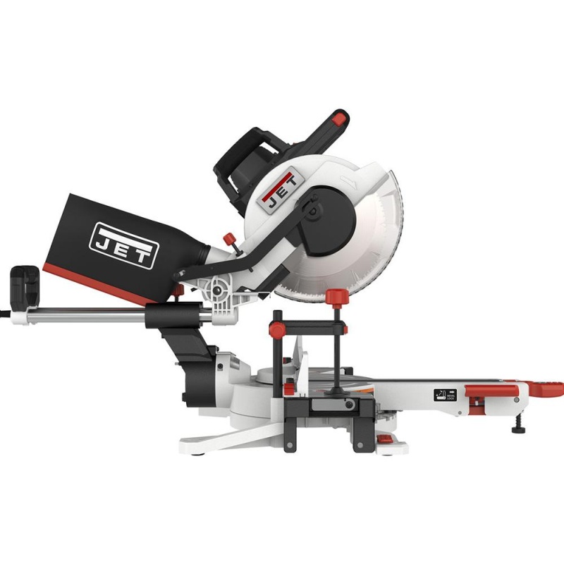 JET 707210 115V 10 Inch Sliding Dual Bevel Compound Miter Saw - Image 4