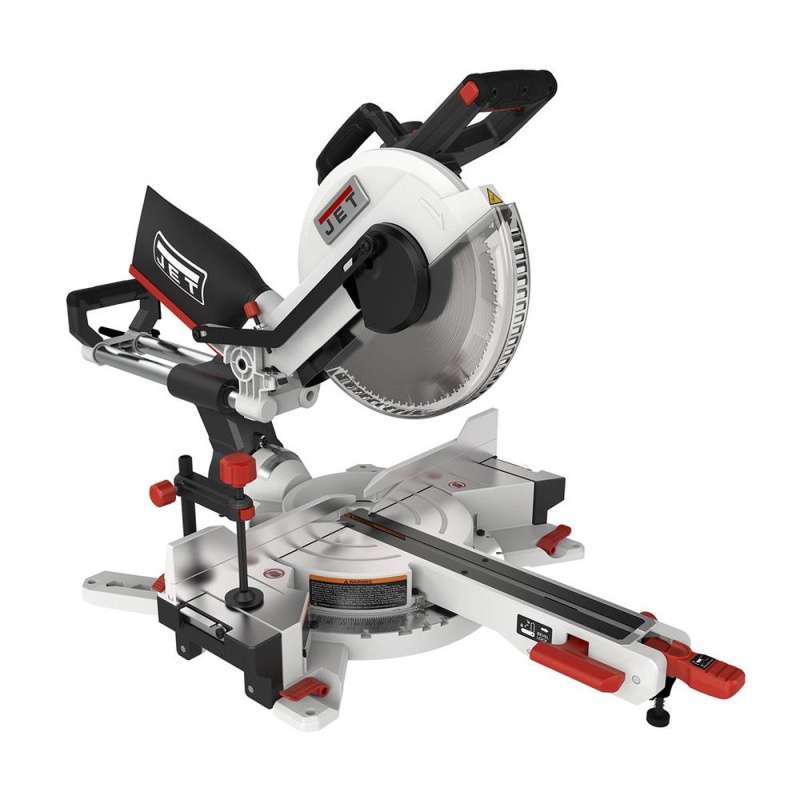 JET 707212 115V 12 Inch Sliding Dual Bevel Compound Miter Saw