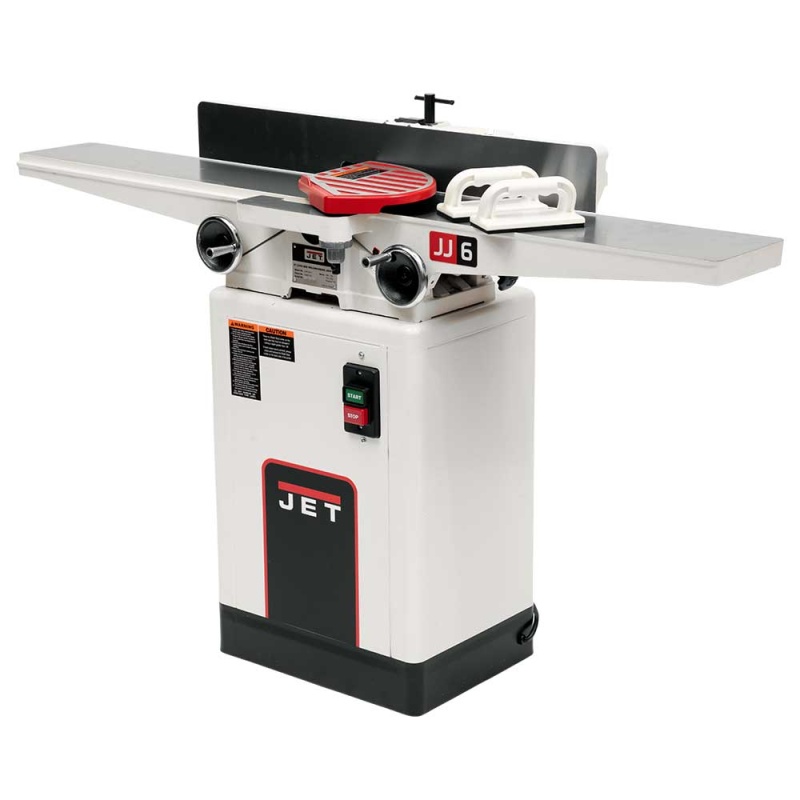 Jet JJ-6CSDX 6" Deluxe Jointer with QS Knives 708457DXK