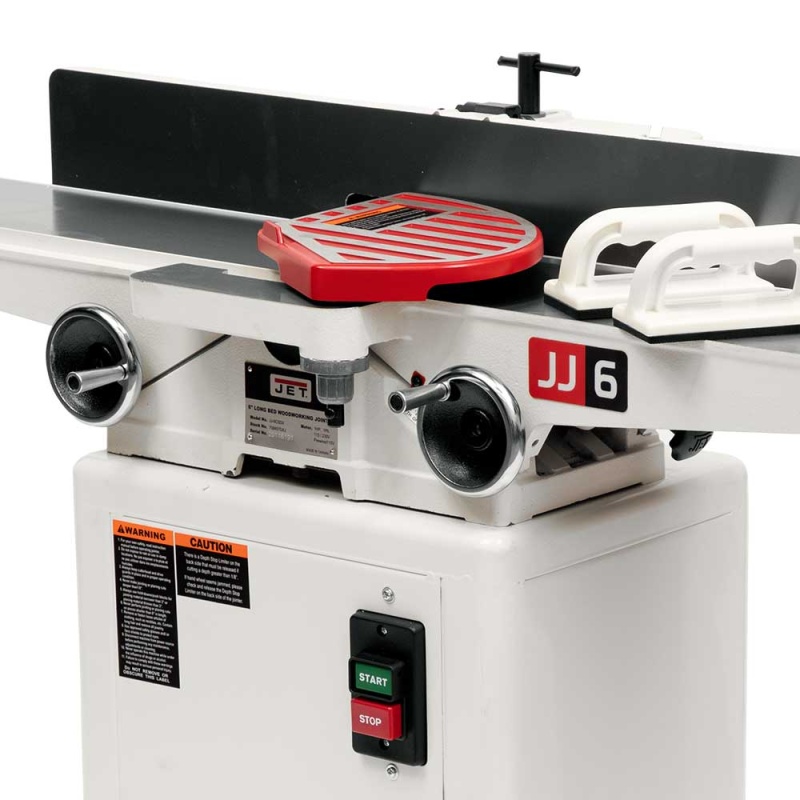 Jet JJ-6CSDX 6" Deluxe Jointer with QS Knives 708457DXK - Image 3