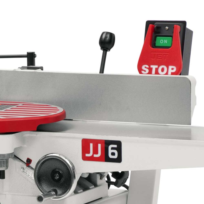 Jet JJ-6HHDX, 6" Long Bed Jointer with Helical Head Kit 708466DXK - Image 3