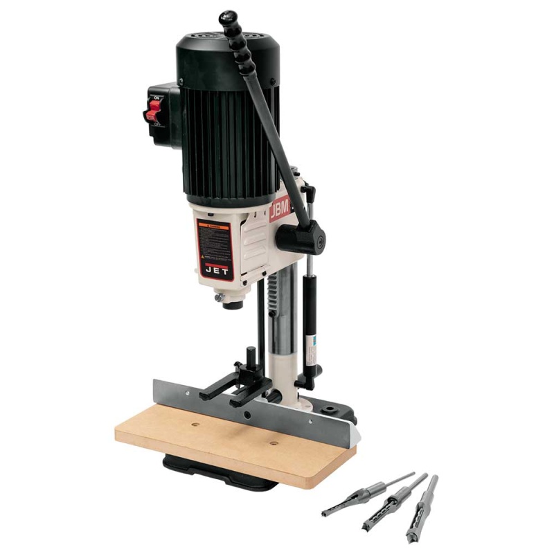 Jet 708580 115V 1/2 HP 1/2" Capacity 1725 RPM Benchtop Mortise Machine