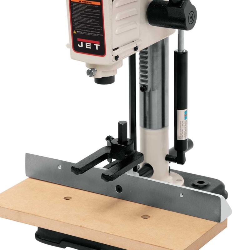 Jet 708580 115V 1/2 HP 1/2" Capacity 1725 RPM Benchtop Mortise Machine - Image 3