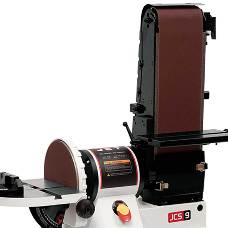 Jet JSG-96OS 3/4HP 1Ph 115V 6" x 48" Belt / 9" Disc Sander with Open Stand - Image 2