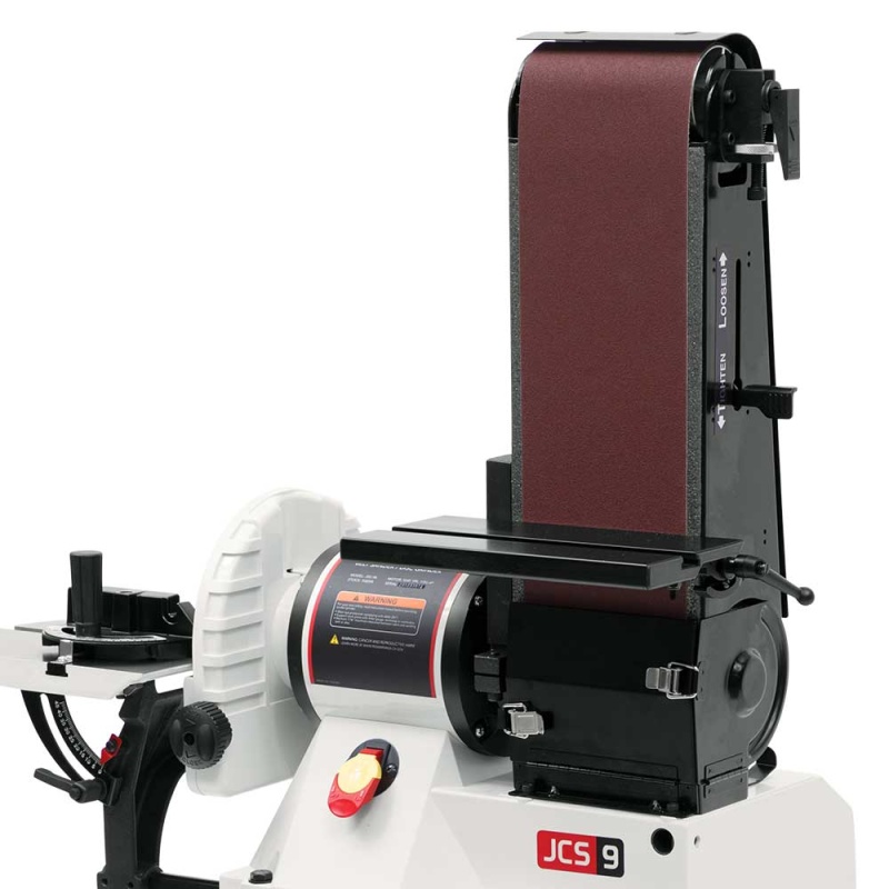 Jet JSG-96CS 3/4HP 1Ph 115V 6"x48" Belt / 9" Disc Sander, Closed Stand 708597K - Image 2