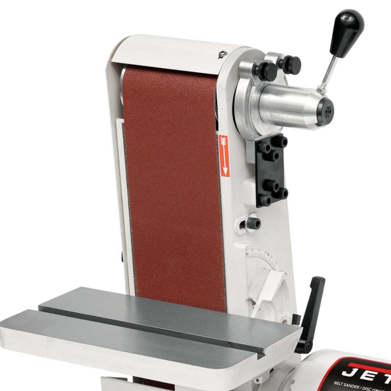 Jet JSG-6DC 115/230V 1-1/2HP, 1Ph 6" x 48" Belt / 12" Disc Sander - 708599 - Image 2