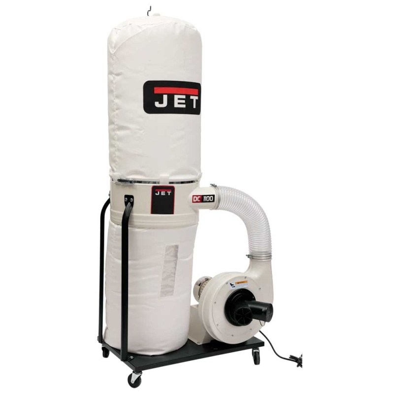 Jet DC-1100VX-BK Dust Collector 1.5HP 1PH Filter Kit 708657K