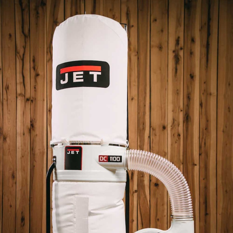 Jet DC-1100VX-BK Dust Collector 1.5HP 1PH Filter Kit 708657K - Image 2