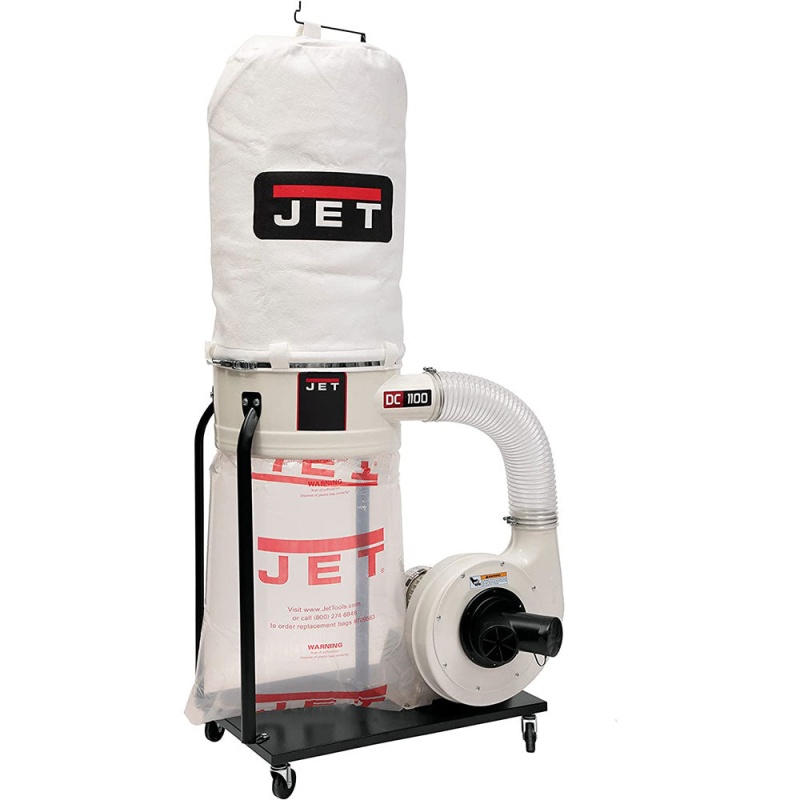 JET 708658K DC-1100VX-5M 1.5HP 1PH Dust Collector Filter Kit