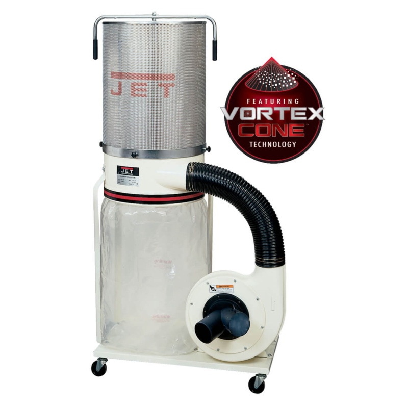 Jet DC-1100VX-CK Dust Collector 1.5HP 1PH Filter Kit 708659K - Image 2