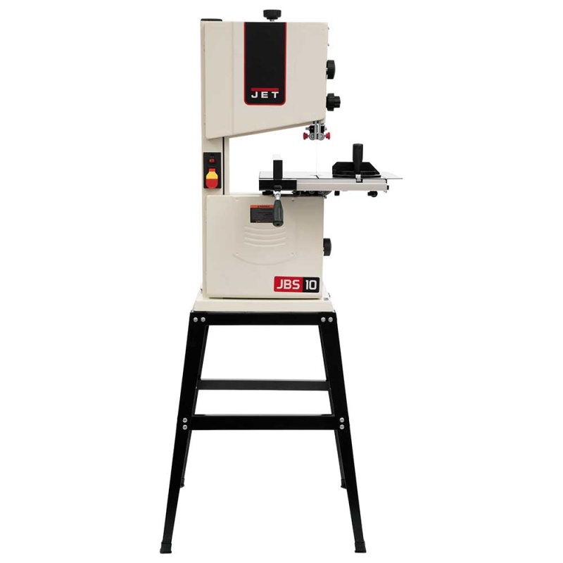 JET 714000 JWB-10 115V 1/2 HP 10" Open Stand Compact Premium Bandsaw