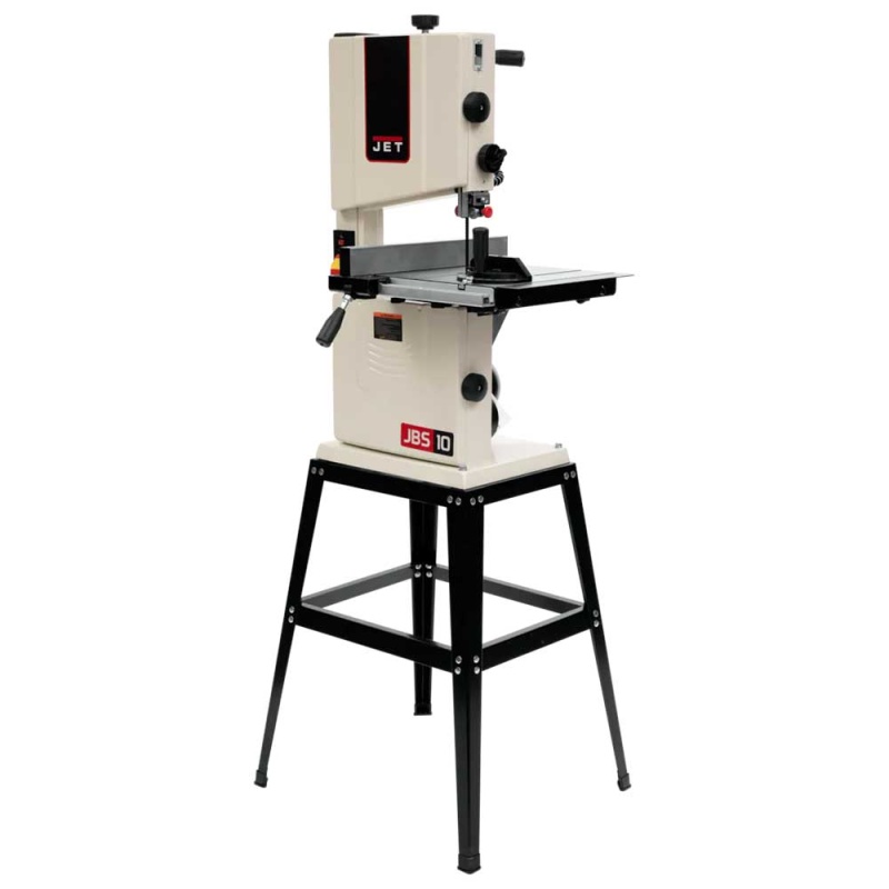 JET 714000 JWB-10 115V 1/2 HP 10" Open Stand Compact Premium Bandsaw - Image 2