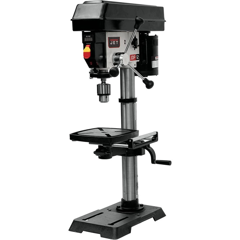 JET 716000 JWDP-12 12-Inch 1/2-Hp Variable Speed Stable Base Drill Press