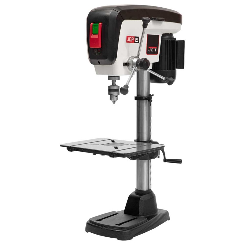 Jet JDP-15B 15-Inch Belt Tensioning Depth Benchtop Drill Press - 716200