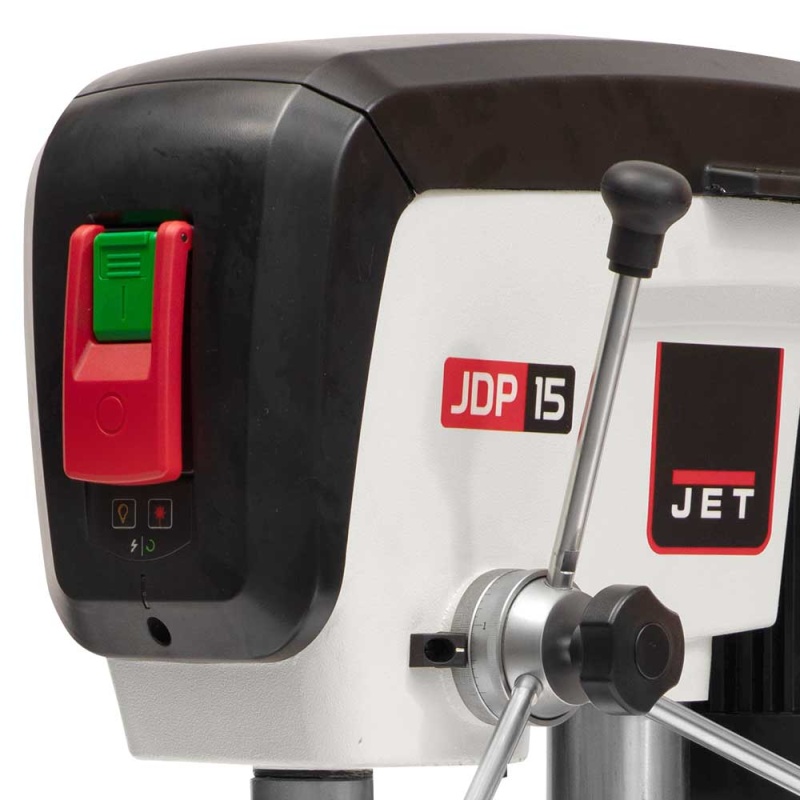 Jet JDP-15B 15-Inch Belt Tensioning Depth Benchtop Drill Press - 716200 - Image 3