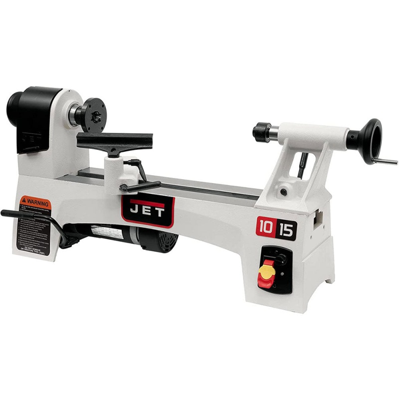 JET 719110 JWL-1015VS 10"x 15" Variable Speed Wood Lathe