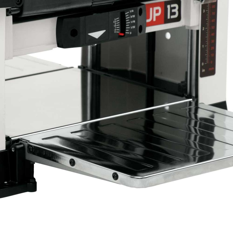 JET JWP-13BT 120 Volt 13 Inch Helical Head Bench Top Planer - 722130 - Image 3