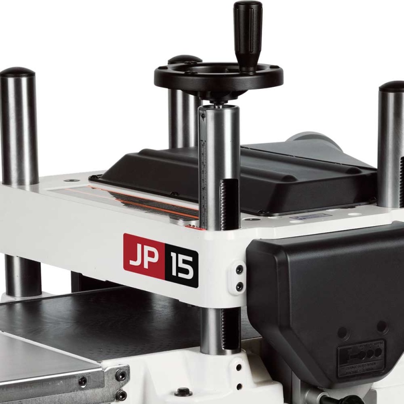 JET JWP-15B 240 Volt 15 Inch 3 Hp Floorstanding Straight Knife Planer - 722150 - Image 2