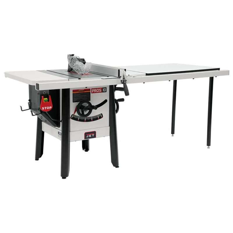 Jet 725005K 115-Volt 10-Inch Stamped Riving Knife ProShop Table w/ 52-Inch Rip