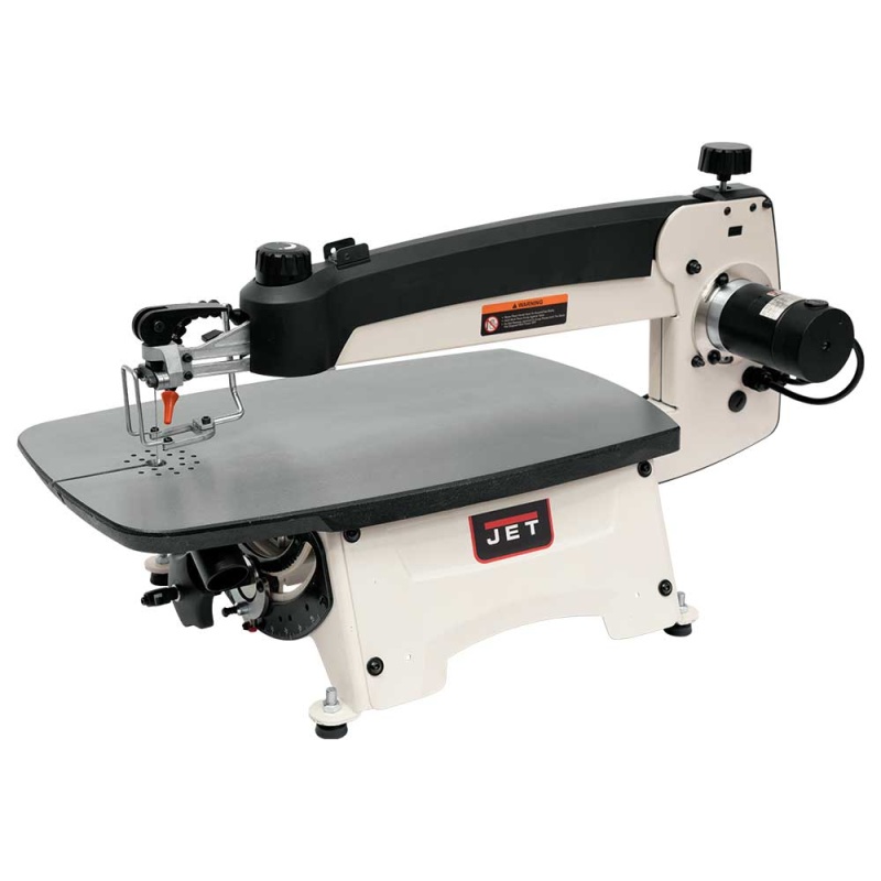 Jet 727200B 22-Inch Throat Capacity Scroll Saw w/ Foot Switch - JWSS-22B