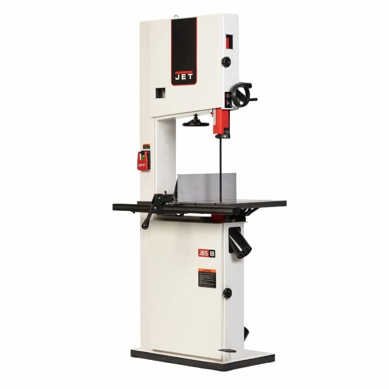 JET JWBS-18SFX-3 3HP 1PH 230V 18" Heavy Duty Bandsaw