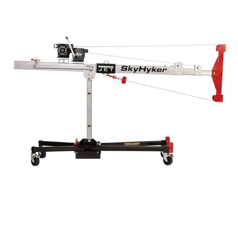 JET JT1-595 25' Manual SkyHyker Jobsite Lift w/ 2000lbs Capacity  - SKY25 - Image 5