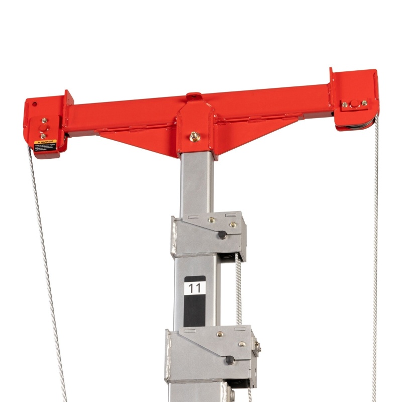 JET JT1-595 25' Manual SkyHyker Jobsite Lift w/ 2000lbs Capacity  - SKY25 - Image 6