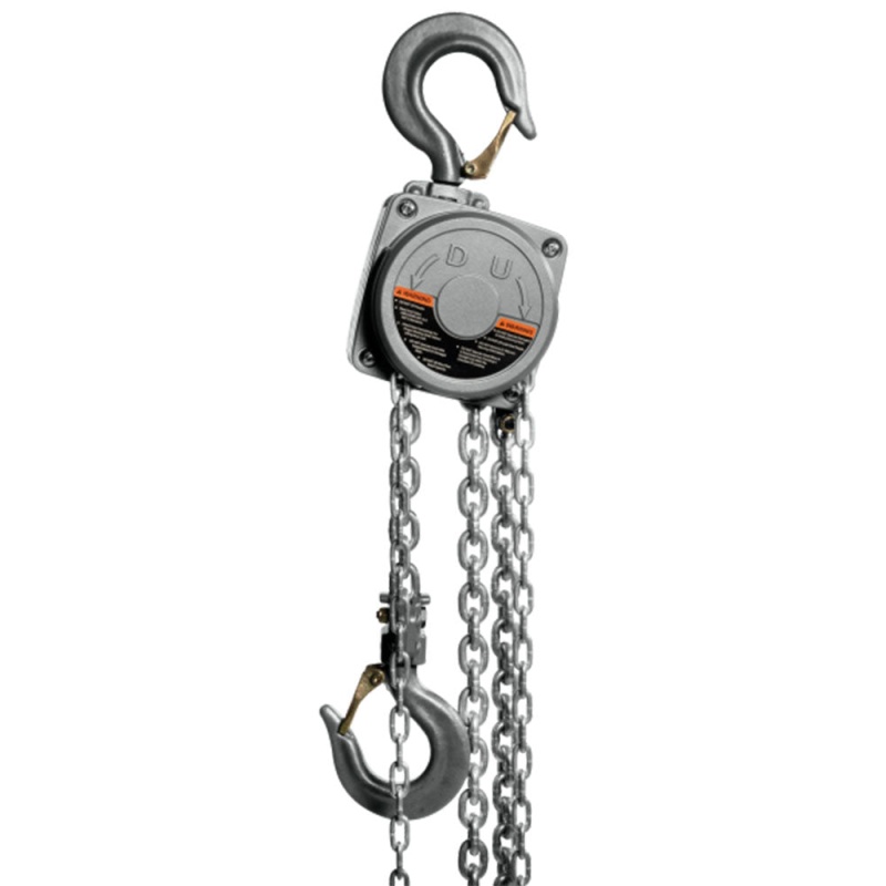 Jet AL100-100-20 1 Ton Aluminum Chain Hoist w/ 20' Lift - Image 2