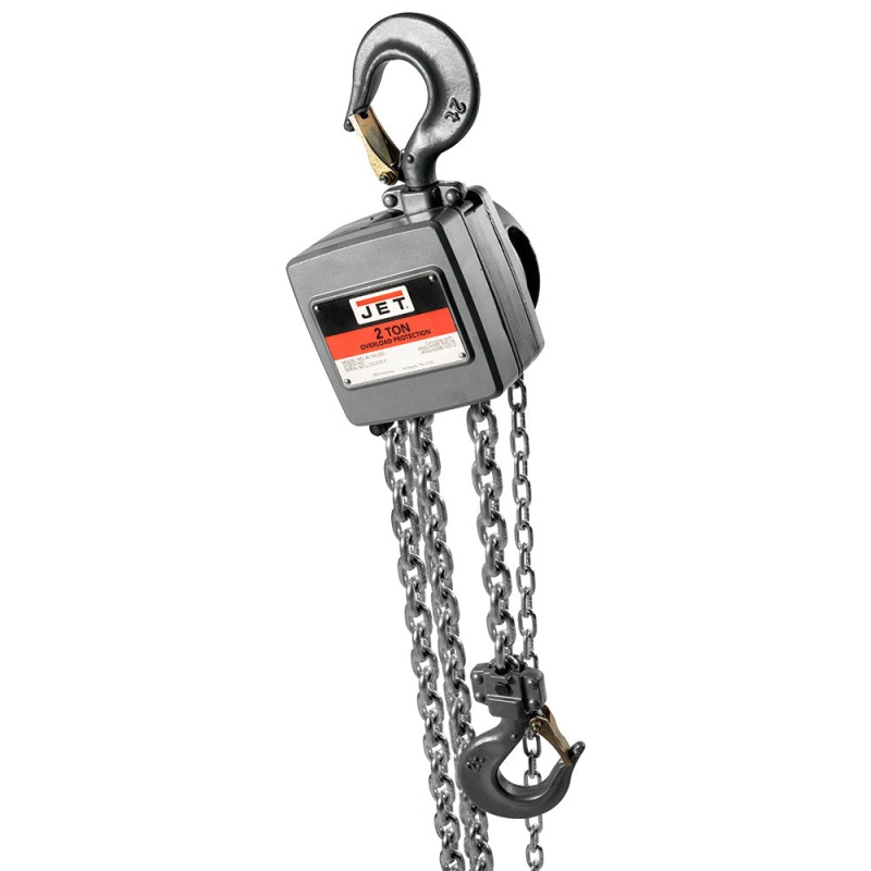 Jet AL100-200-20 2 Ton Aluminum Chain Hoist w/ 20' Lift - Image 3