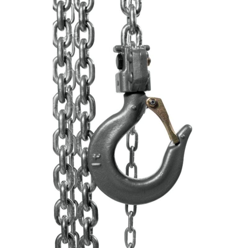 Jet AL100-200-20 2 Ton Aluminum Chain Hoist w/ 20' Lift - Image 5